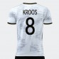 Tyskland Toni Kroos 8 VM 2022 Hemma Fotbollströjor Kortärmad
